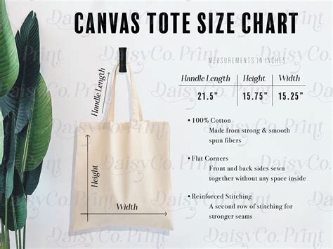 tote bag average price